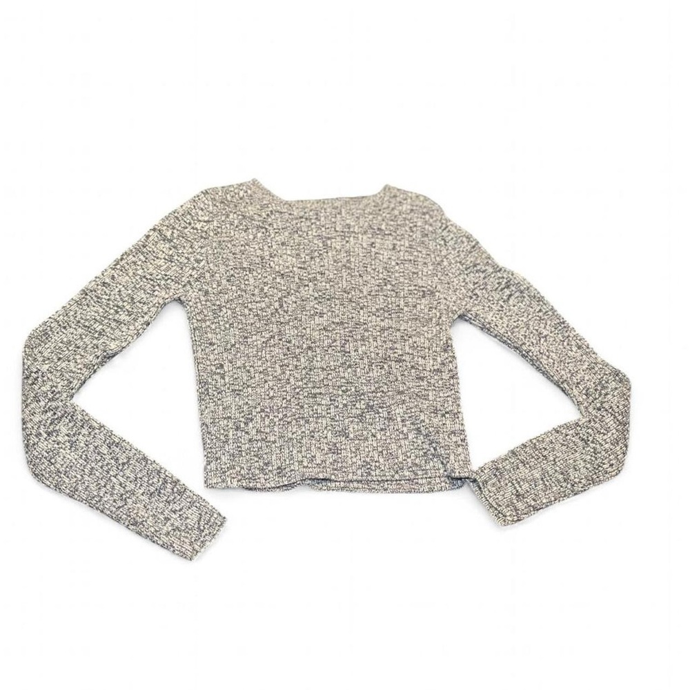 Forever 21 Charcoal Knit Sweater